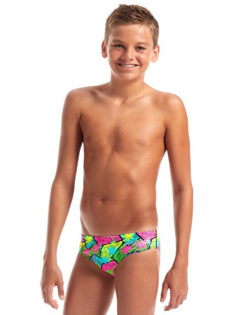 AMANZI Jamaican Me Crazy Boys Briefs