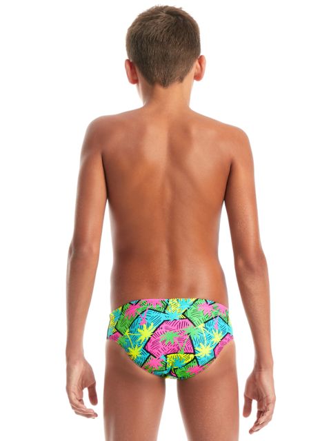 AMANZI Jamaican Me Crazy Boys Briefs