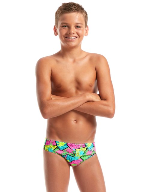 AMANZI Jamaican Me Crazy Boys Briefs