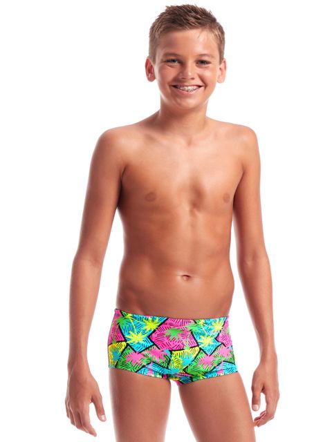 AMANZI Jamaican Me Crazy Boys Trunks