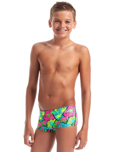 AMANZI Jamaican Me Crazy Boys Trunks