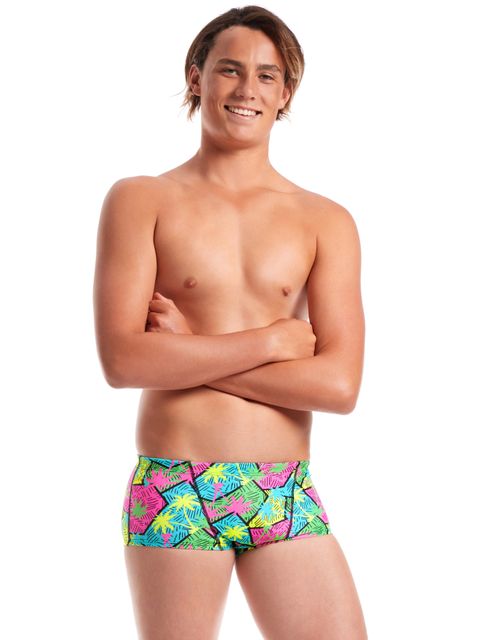 AMANZI Jamaican Me Crazy Mens Trunks