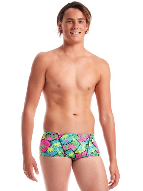AMANZI Jamaican Me Crazy Mens Trunks