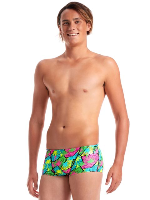 AMANZI Jamaican Me Crazy Mens Trunks
