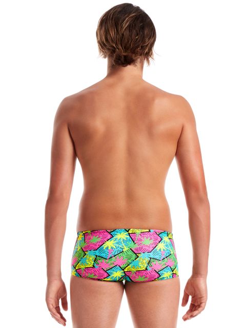 AMANZI Jamaican Me Crazy Mens Trunks