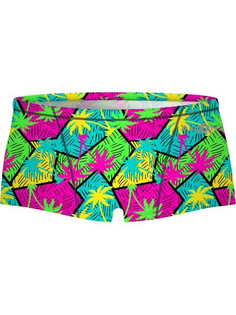 AMANZI Jamaican Me Crazy Mens Trunks