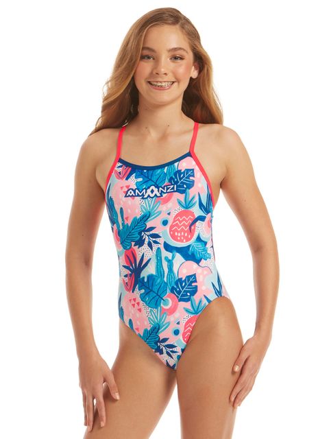 AMANZI Kalani Girls One Piece 