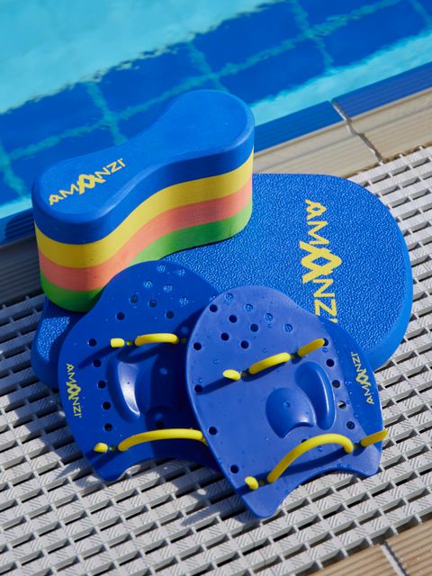 AMANZI Kickboard - Cobalt