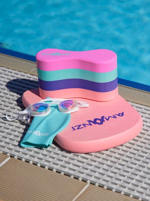 AMANZI Kickboard - Peach