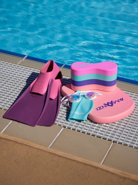 AMANZI Kickboard - Peach