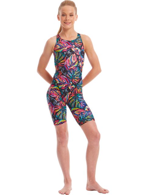 AMANZI Kneelength - Girls Tropical Twilight