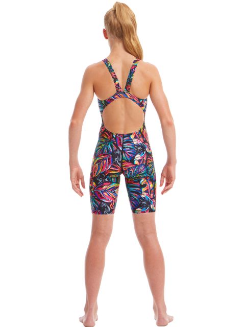 AMANZI Kneelength - Girls Tropical Twilight