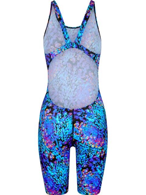 AMANZI Kneelength - Peacock Parade