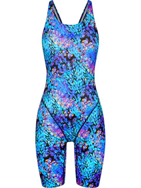 AMANZI Kneelength - Peacock Parade