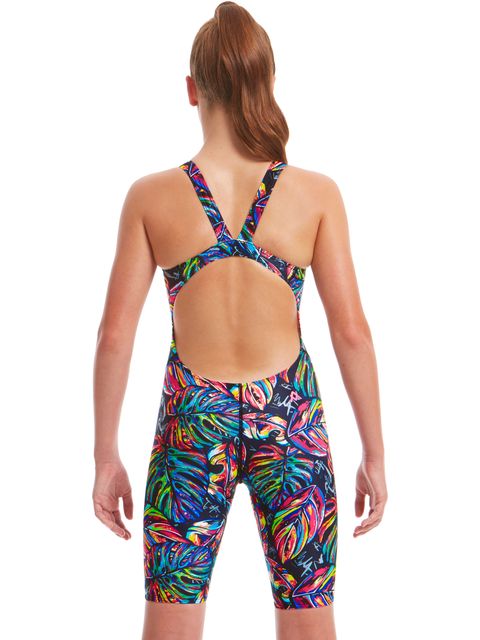AMANZI Kneelength - Womens Tropical Twilight