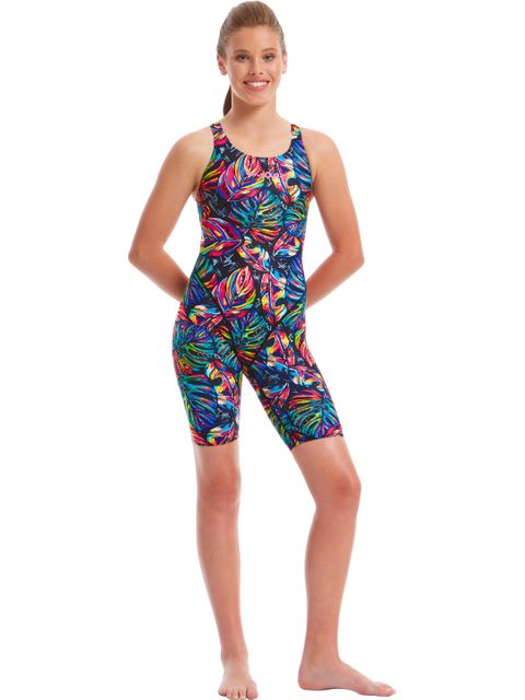 AMANZI Kneelength - Womens Tropical Twilight