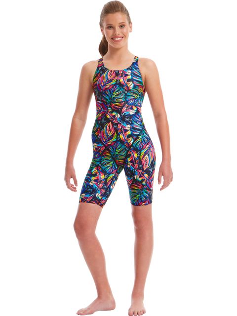 AMANZI Kneelength - Womens Tropical Twilight