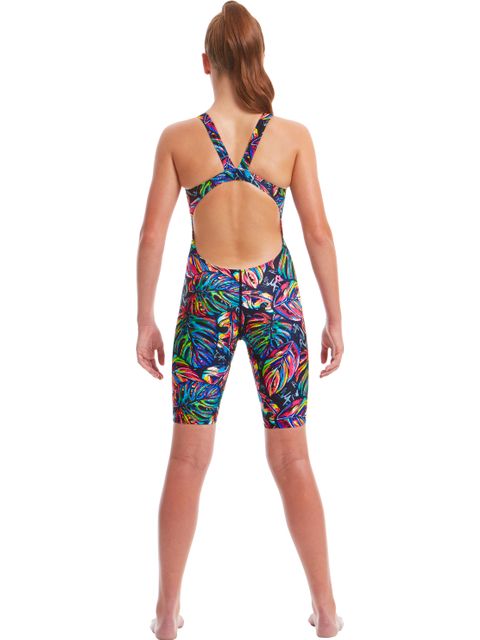 AMANZI Kneelength - Womens Tropical Twilight