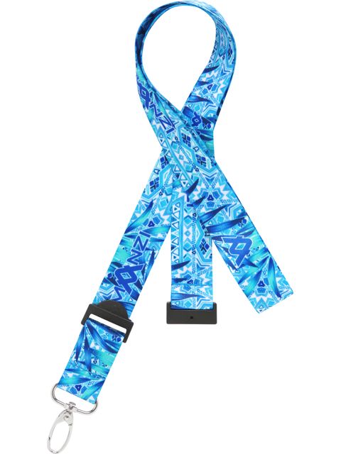 AMANZI Lanyard - Santorini