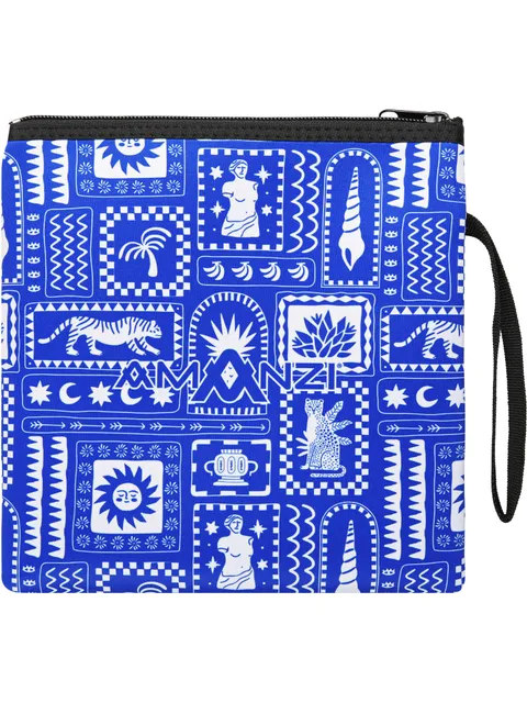 AMANZI Large Neoprene Case - Bluesol