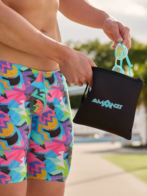 AMANZI Large Neoprene Case - Jet