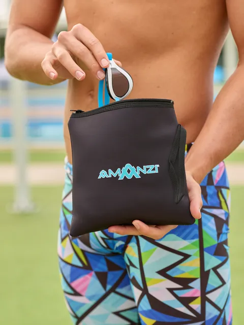 AMANZI Large Neoprene Case - Jet