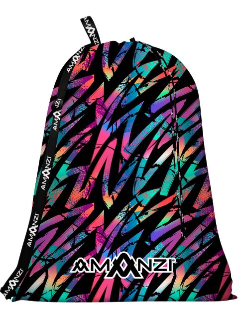 AMANZI Mesh Bag - Liquid Storm