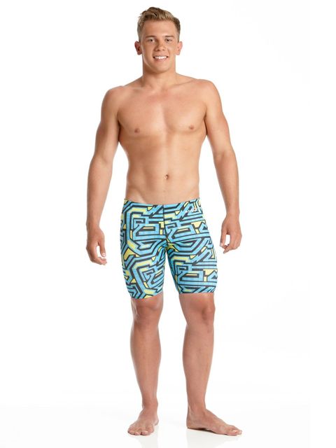 AMANZI Mens Maze Runner Jammers