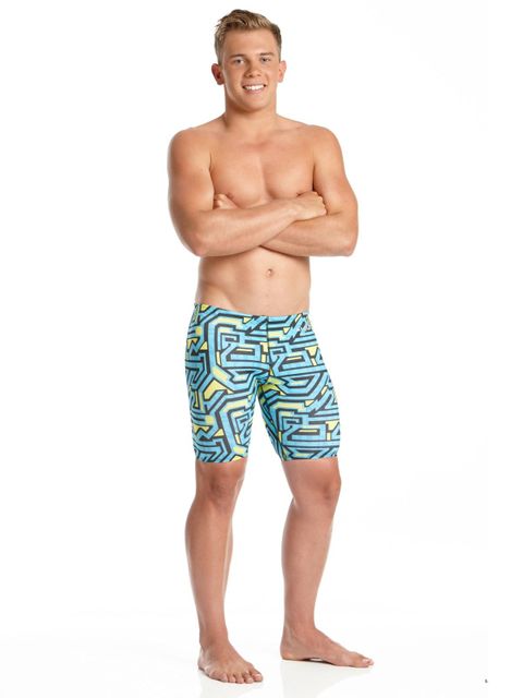 AMANZI Mens Maze Runner Jammers