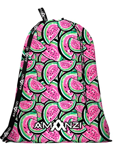 AMANZI Mesh Bag - Melon Crush