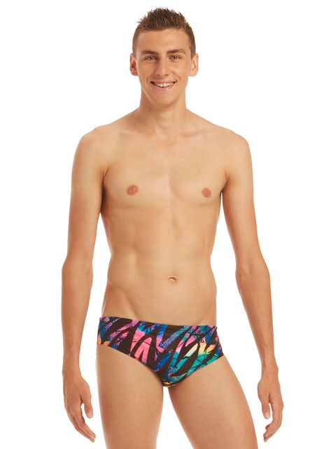 AMANZI Mens Liquid Storm Briefs