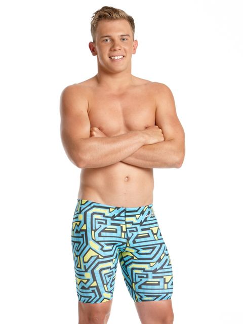 AMANZI Mens Maze Runner Jammers