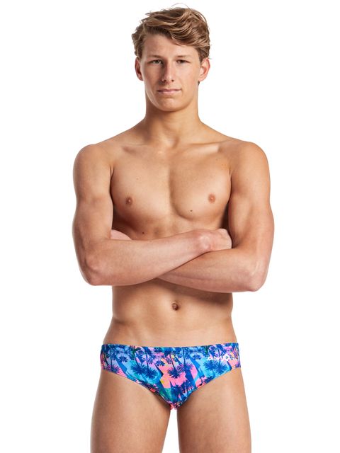 AMANZI Mens Mexicali Briefs