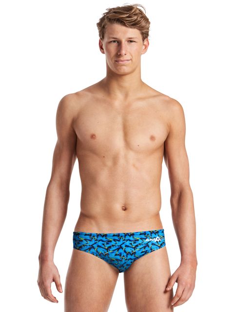 AMANZI Mens Speed Racer Briefs