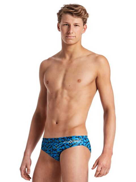AMANZI Mens Speed Racer Briefs
