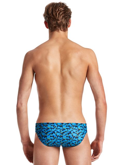 AMANZI Mens Speed Racer Briefs