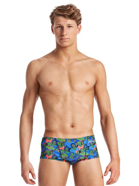 AMANZI Mens The Undead Trunks