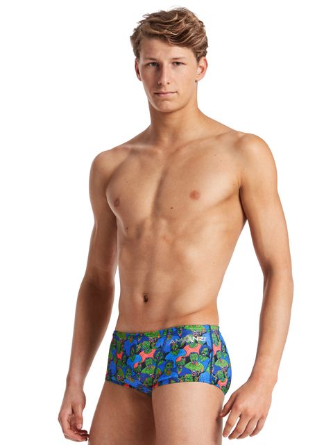AMANZI Mens The Undead Trunks