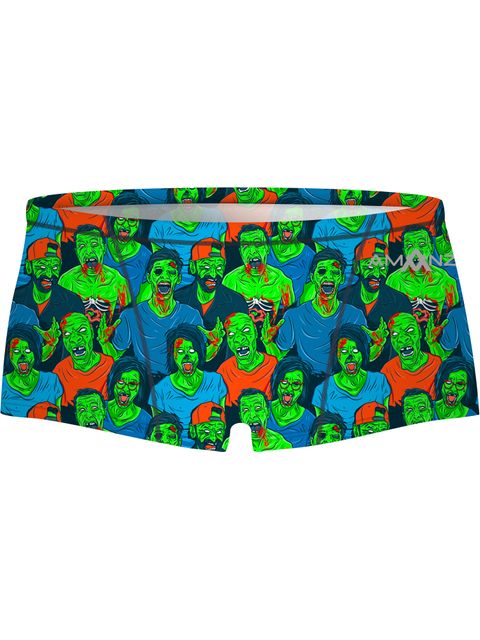 AMANZI Mens The Undead Trunks