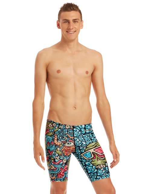 AMANZI Mens Zombrain Jammers