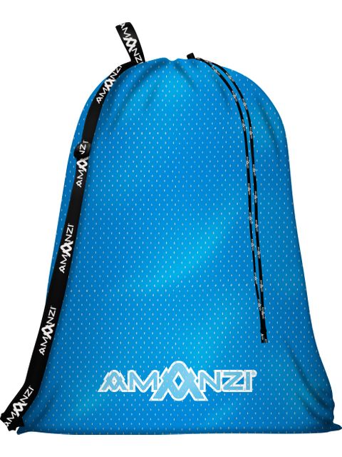 AMANZI Mesh Bag - Azure
