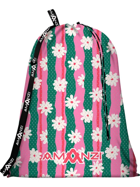 AMANZI Mesh Bag - Daisy Wave