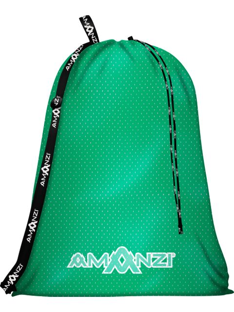 AMANZI Mesh Bag - Emerald
