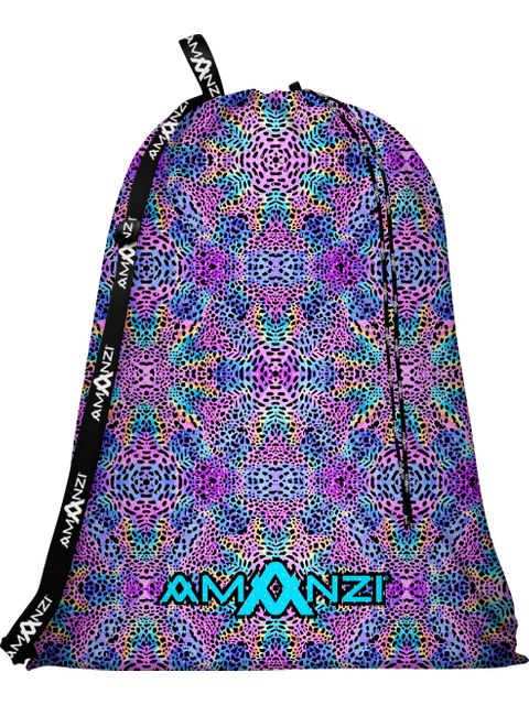 AMANZI Mesh Bag - Feline Wild