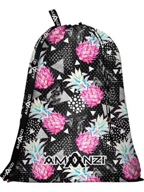 AMANZI Mesh Bag - Havana