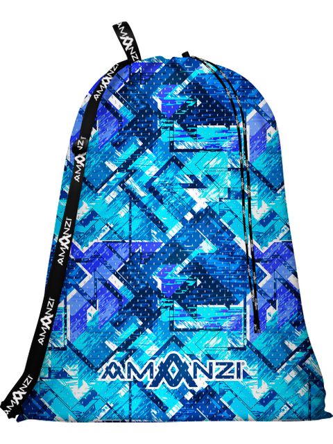 AMANZI Mesh Bag - Labyrinth
