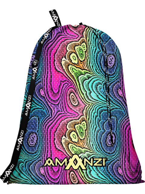 AMANZI Mesh Bag - Luna Glow