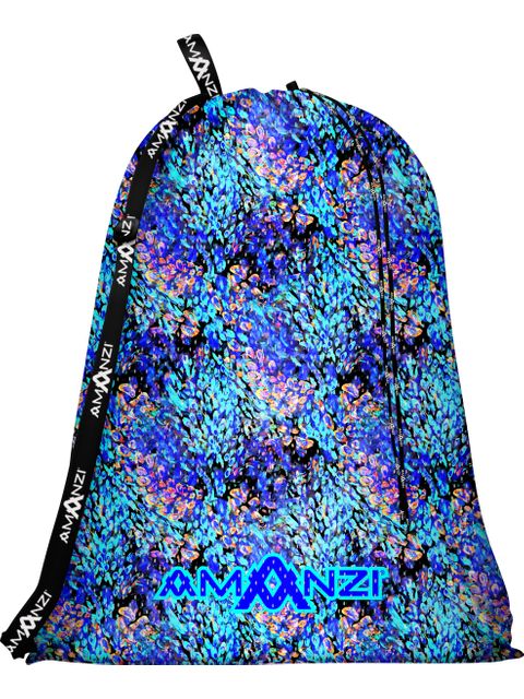 AMANZI Mesh Bag - Peacock Parade
