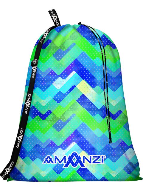 AMANZI Mesh Bag - Prism Beat