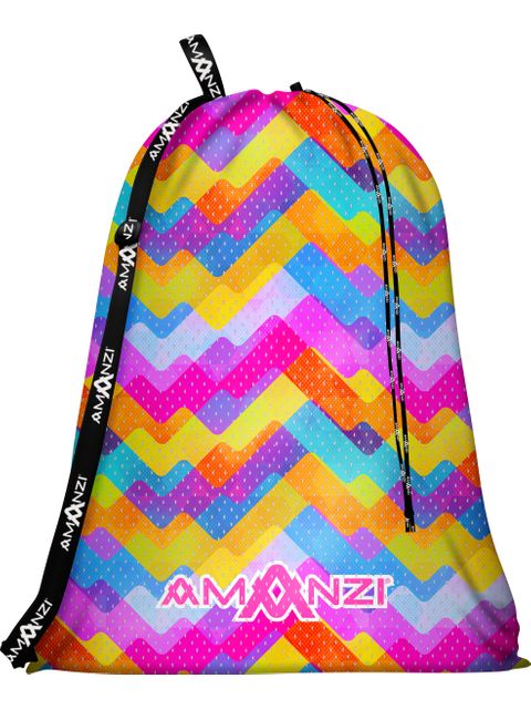 AMANZI Mesh Bag - Prism Pulse